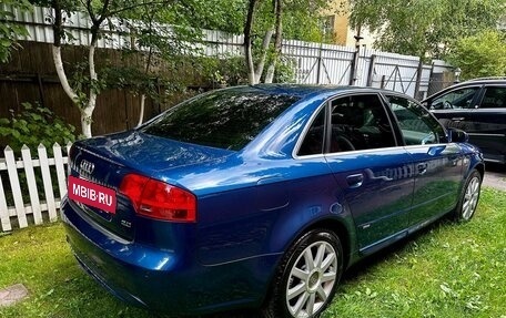 Audi A4, 2007 год, 900 000 рублей, 5 фотография