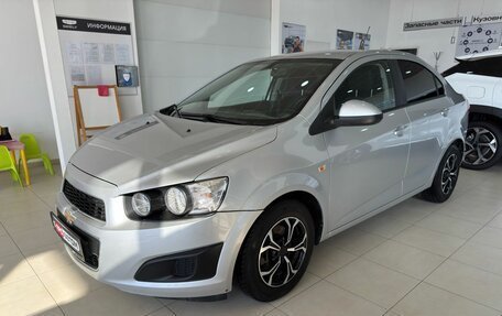 Chevrolet Aveo III, 2012 год, 729 900 рублей, 7 фотография