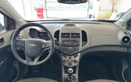 Chevrolet Aveo III, 2012 год, 729 900 рублей, 9 фотография