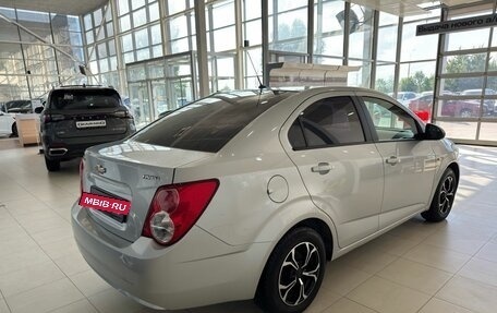 Chevrolet Aveo III, 2012 год, 729 900 рублей, 4 фотография