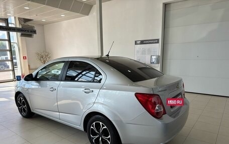 Chevrolet Aveo III, 2012 год, 729 900 рублей, 6 фотография
