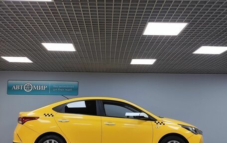 Hyundai Solaris II рестайлинг, 2021 год, 1 230 000 рублей, 4 фотография