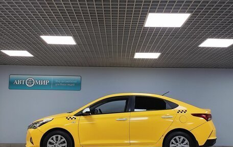 Hyundai Solaris II рестайлинг, 2021 год, 1 230 000 рублей, 8 фотография