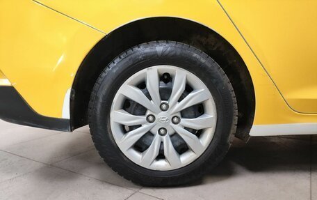 Hyundai Solaris II рестайлинг, 2021 год, 1 230 000 рублей, 9 фотография