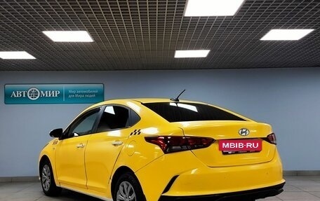 Hyundai Solaris II рестайлинг, 2021 год, 1 230 000 рублей, 7 фотография