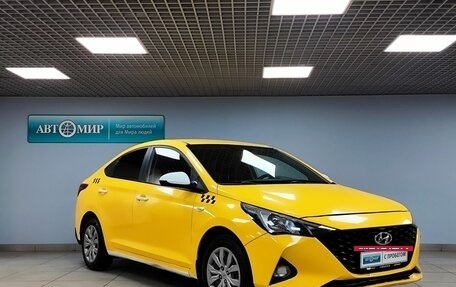 Hyundai Solaris II рестайлинг, 2021 год, 1 230 000 рублей, 3 фотография