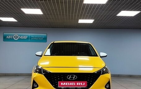 Hyundai Solaris II рестайлинг, 2021 год, 1 230 000 рублей, 2 фотография