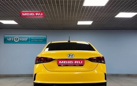 Hyundai Solaris II рестайлинг, 2021 год, 1 230 000 рублей, 6 фотография