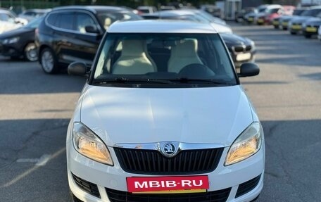 Skoda Fabia II, 2011 год, 599 000 рублей, 2 фотография