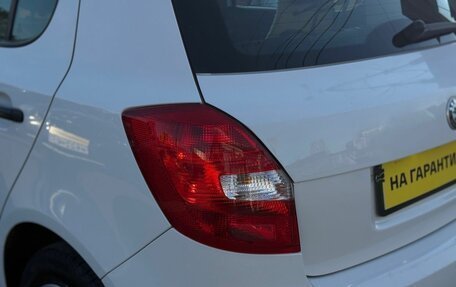 Skoda Fabia II, 2011 год, 599 000 рублей, 9 фотография