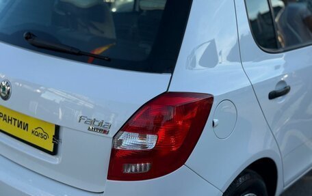 Skoda Fabia II, 2011 год, 599 000 рублей, 11 фотография