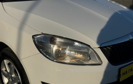 Skoda Fabia II, 2011 год, 599 000 рублей, 7 фотография