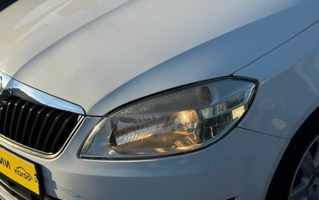Skoda Fabia II, 2011 год, 599 000 рублей, 8 фотография