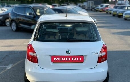 Skoda Fabia II, 2011 год, 599 000 рублей, 5 фотография