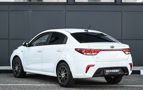 KIA Rio IV, 2017 год, 1 274 000 рублей, 2 фотография