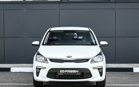 KIA Rio IV, 2017 год, 1 274 000 рублей, 3 фотография