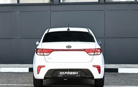 KIA Rio IV, 2017 год, 1 274 000 рублей, 4 фотография