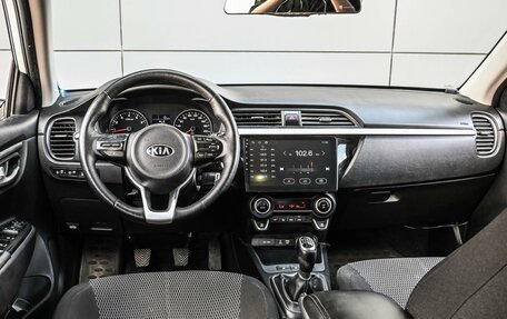 KIA Rio IV, 2017 год, 1 274 000 рублей, 6 фотография