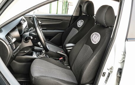 KIA Rio IV, 2017 год, 1 274 000 рублей, 10 фотография