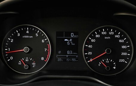 KIA Rio IV, 2017 год, 1 274 000 рублей, 12 фотография