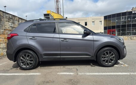 Hyundai Creta I рестайлинг, 2021 год, 1 850 000 рублей, 2 фотография