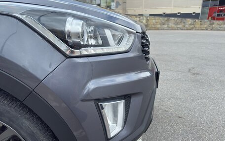Hyundai Creta I рестайлинг, 2021 год, 1 850 000 рублей, 10 фотография