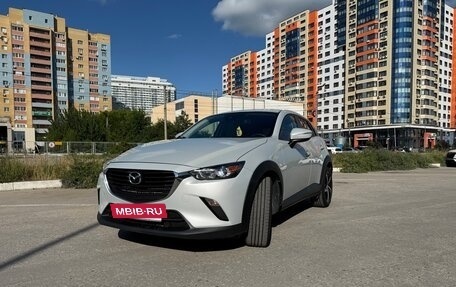 Mazda CX-3 I, 2019 год, 2 130 000 рублей, 6 фотография