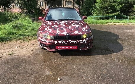 Mitsubishi Galant VIII, 2000 год, 300 000 рублей, 6 фотография