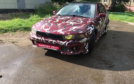 Mitsubishi Galant VIII, 2000 год, 300 000 рублей, 5 фотография