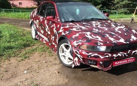 Mitsubishi Galant VIII, 2000 год, 300 000 рублей, 17 фотография