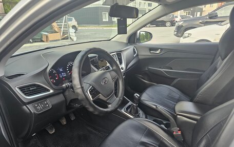Hyundai Solaris II рестайлинг, 2019 год, 1 150 000 рублей, 5 фотография