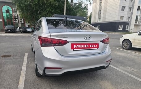 Hyundai Solaris II рестайлинг, 2019 год, 1 150 000 рублей, 4 фотография