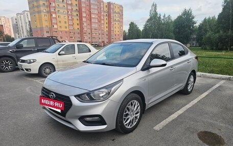 Hyundai Solaris II рестайлинг, 2019 год, 1 150 000 рублей, 2 фотография