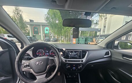 Hyundai Solaris II рестайлинг, 2019 год, 1 150 000 рублей, 10 фотография