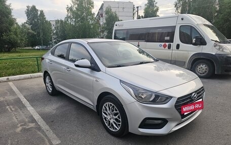 Hyundai Solaris II рестайлинг, 2019 год, 1 150 000 рублей, 3 фотография
