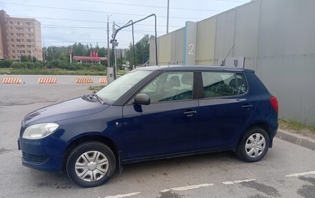 Skoda Fabia II, 2011 год, 470 000 рублей, 3 фотография