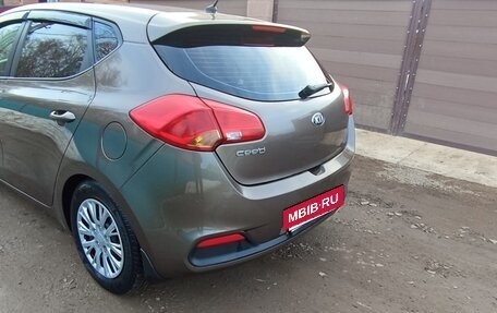 KIA cee'd III, 2013 год, 700 000 рублей, 5 фотография