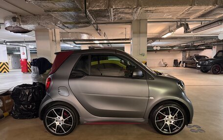 Smart Fortwo III, 2019 год, 2 450 000 рублей, 8 фотография