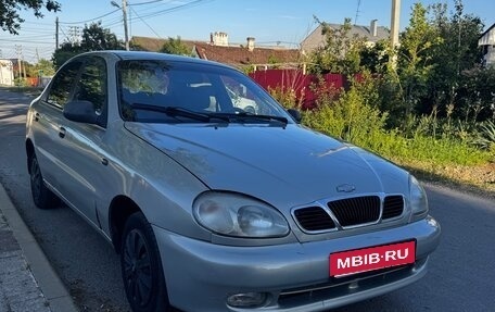Chevrolet Lanos I, 2007 год, 170 000 рублей, 1 фотография