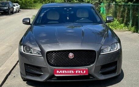Jaguar XF II, 2017 год, 2 090 000 рублей, 1 фотография