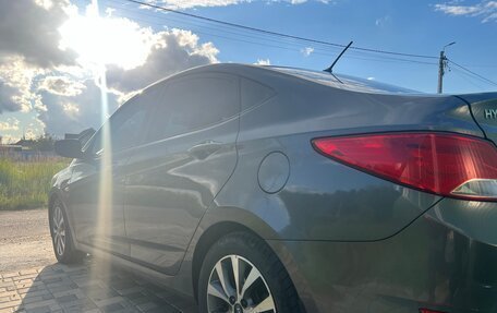 Hyundai Solaris II рестайлинг, 2014 год, 1 230 000 рублей, 5 фотография