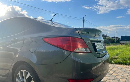 Hyundai Solaris II рестайлинг, 2014 год, 1 230 000 рублей, 6 фотография