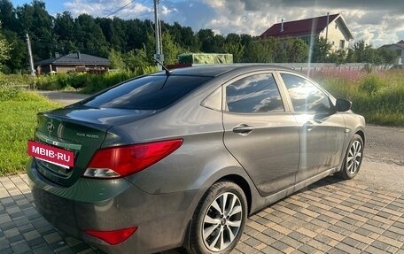 Hyundai Solaris II рестайлинг, 2014 год, 1 230 000 рублей, 4 фотография