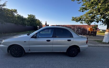 Chevrolet Lanos I, 2007 год, 170 000 рублей, 7 фотография