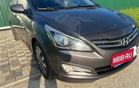 Hyundai Solaris II рестайлинг, 2014 год, 1 230 000 рублей, 3 фотография
