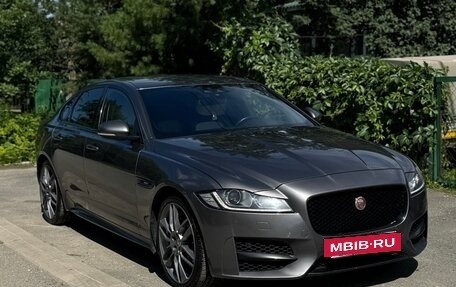 Jaguar XF II, 2017 год, 2 090 000 рублей, 2 фотография