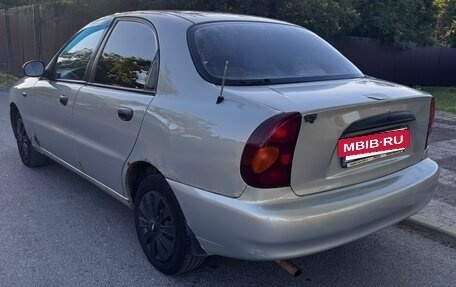 Chevrolet Lanos I, 2007 год, 170 000 рублей, 5 фотография