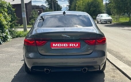 Jaguar XF II, 2017 год, 2 090 000 рублей, 6 фотография