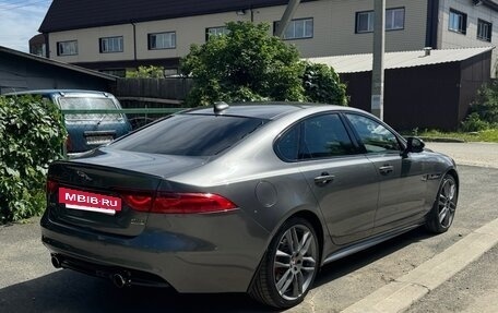 Jaguar XF II, 2017 год, 2 090 000 рублей, 5 фотография