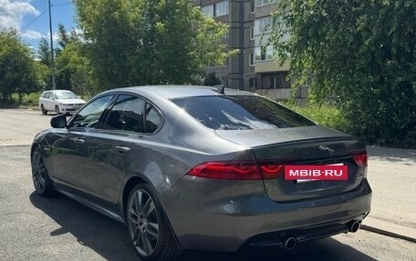 Jaguar XF II, 2017 год, 2 090 000 рублей, 4 фотография